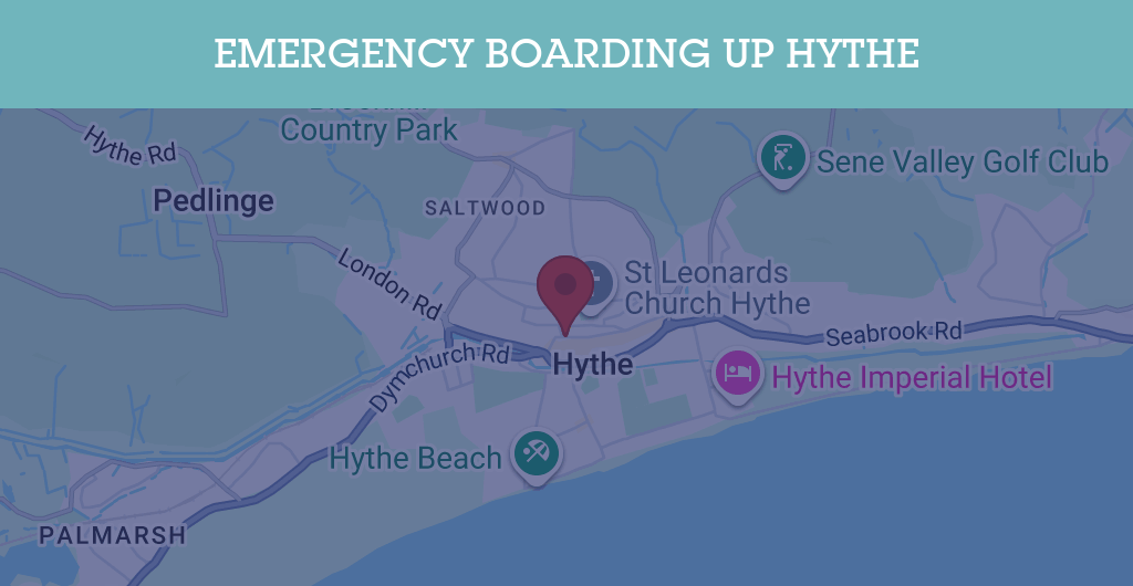 Emergency Boarding Up Services in Hythe - CT21