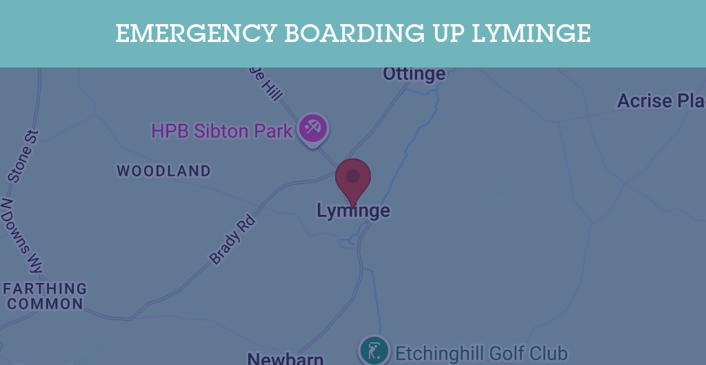 Emergency Boarding Up Services in Lyminge - CT18