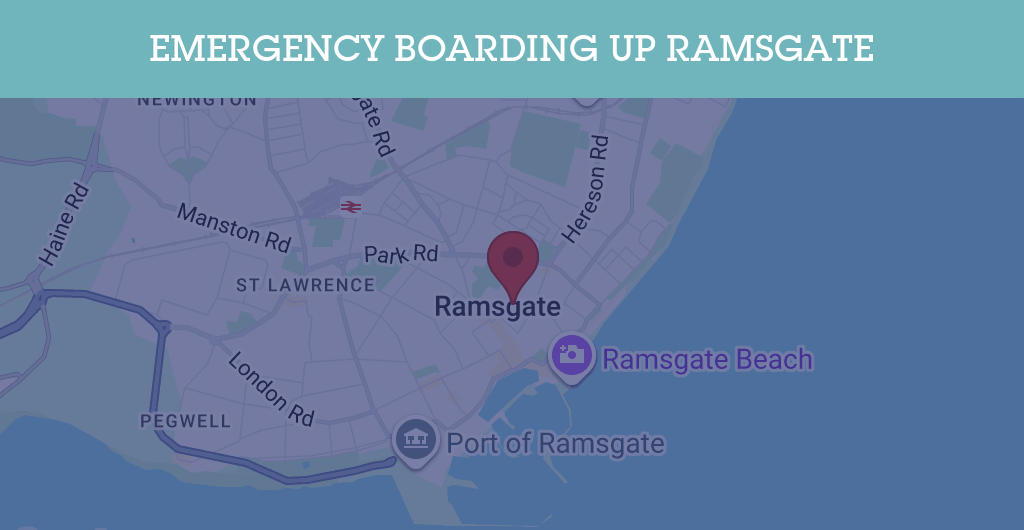 Emergency Boarding Up Services in Ramsgate - CT11