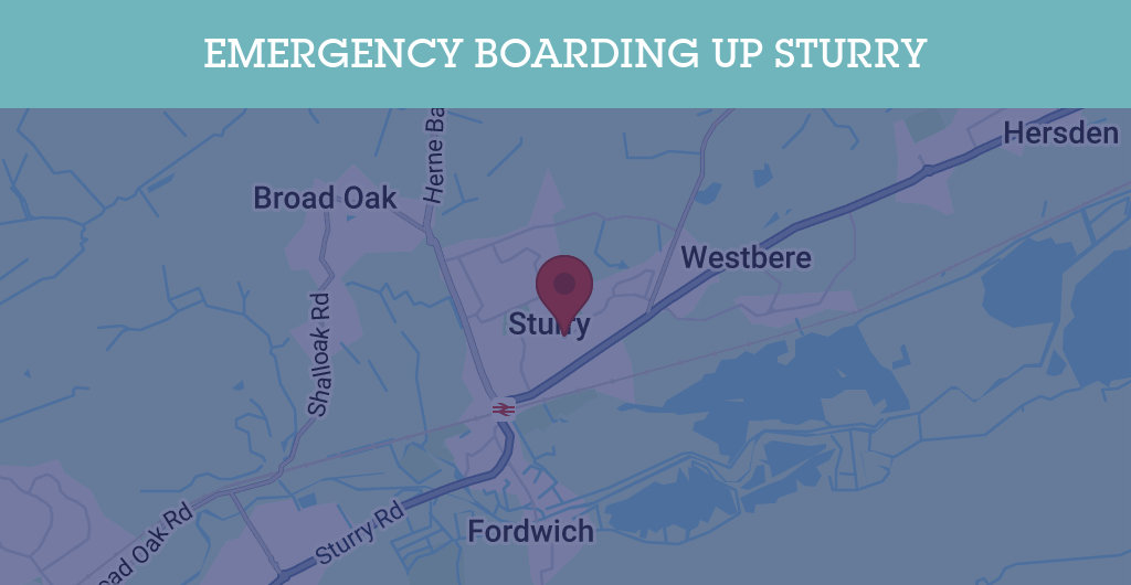 Emergency Boarding Up Services in Sturry - CT2