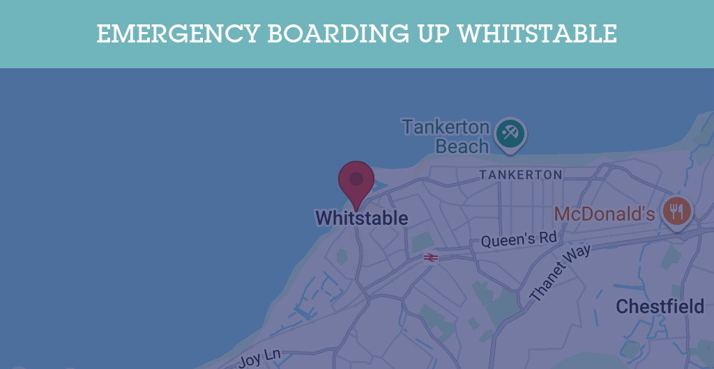 Emergency Boarding Up Services in Whitstable - CT5